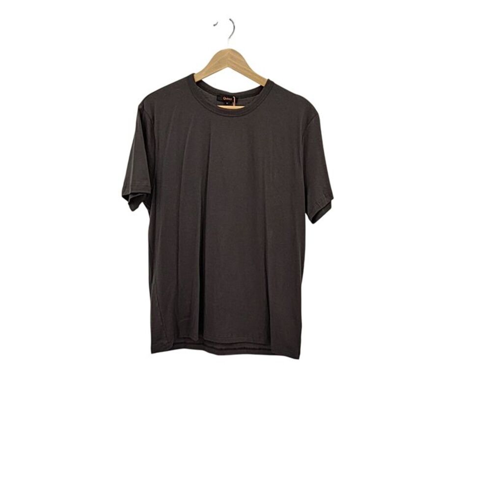 Quince Men Flowknit Breeze Performance Tee Gray M